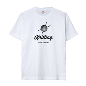 手芸デザインTシャツ