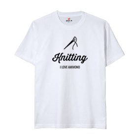 手芸デザインTシャツ