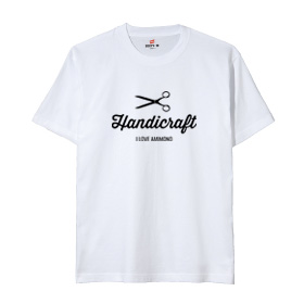 手芸デザインTシャツ