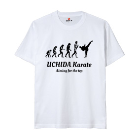 空手道場カスタマイズTシャツ