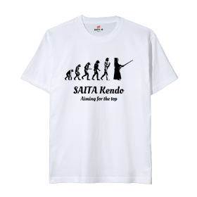 剣道カスタマイズTシャツ