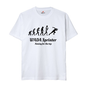 陸上カスタマイズTシャツ