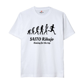 陸上カスタマイズTシャツ