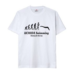 水泳Tシャツ
